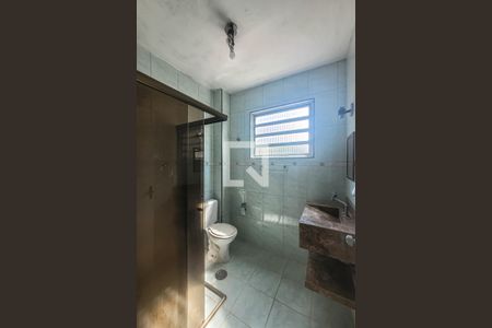 Banheiro de apartamento para alugar com 1 quarto, 45m² em Vila Gumercindo, São Paulo