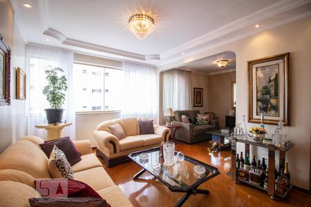 Sala de apartamento à venda com 2 quartos, 170m² em Perdizes, São Paulo