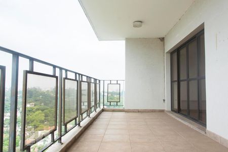 Varanda Sala de apartamento para alugar com 4 quartos, 700m² em Paraisópolis, São Paulo