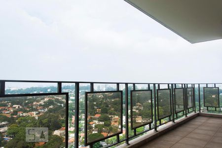 Varanda Sala de apartamento para alugar com 4 quartos, 700m² em Paraisópolis, São Paulo