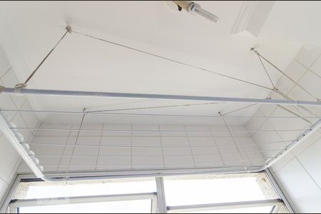 Apartamento à venda com 50m², 2 quartos e 2 vagasLavanderia