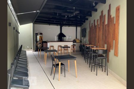 Área comum - Churrasqueira de apartamento à venda com 4 quartos, 300m² em Centro, Campinas