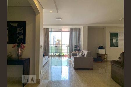 Sala de apartamento à venda com 4 quartos, 300m² em Centro, Campinas