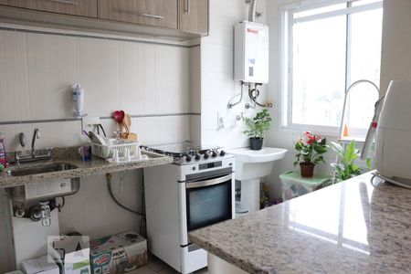 Studio para alugar com 32m², 1 quarto e 1 vagaCozinha