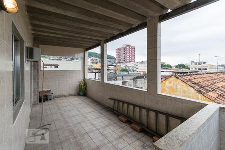 Apartamento à venda com 50m², 2 quartos e sem vaga Apartamento à venda com 50m², 2 quartos e sem vagaVaranda do 2º andar