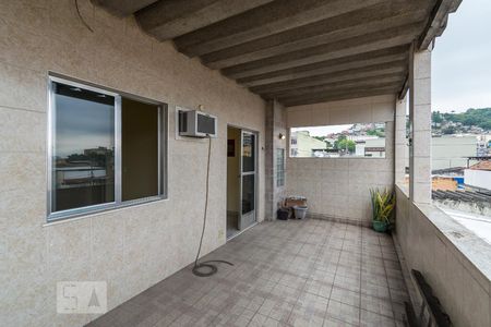 Apartamento à venda com 50m², 2 quartos e sem vaga Apartamento à venda com 50m², 2 quartos e sem vagaVaranda do 2º andar