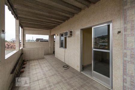 Apartamento à venda com 50m², 2 quartos e sem vaga Apartamento à venda com 50m², 2 quartos e sem vagaVaranda do 2º andar