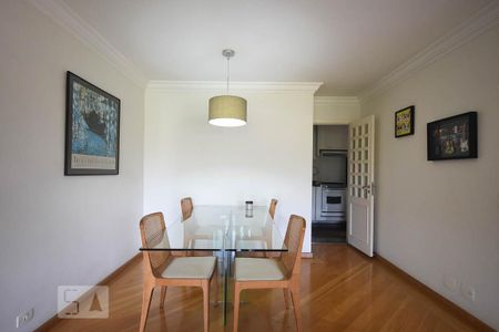 Sala de Jantar de apartamento para alugar com 3 quartos, 121m² em Real Parque, São Paulo