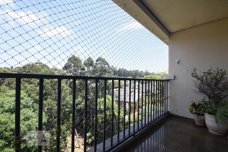 Varanda de apartamento para alugar com 3 quartos, 121m² em Real Parque, São Paulo