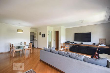 Sala de apartamento para alugar com 3 quartos, 121m² em Real Parque, São Paulo