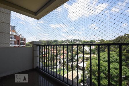 Varanda de apartamento para alugar com 3 quartos, 121m² em Real Parque, São Paulo