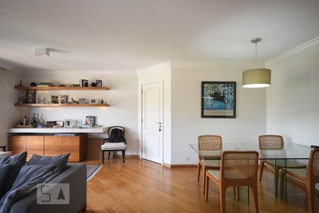 Apartamento para alugar com 3 quartos, 121m² em Real Parque, São Paulo