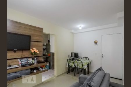 Sala de apartamento à venda com 2 quartos, 50m² em Jardim Maria Estela, São Paulo