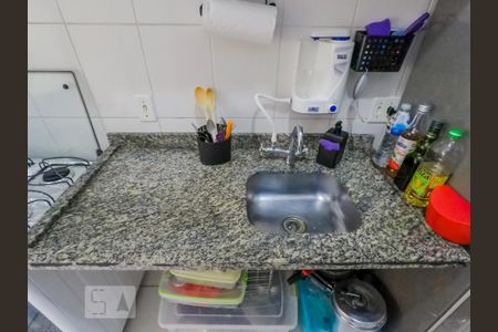 Cozinha de apartamento à venda com 2 quartos, 50m² em Jardim Maria Estela, São Paulo