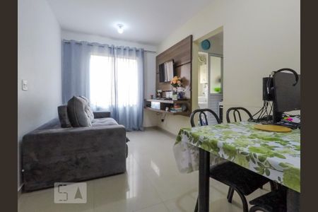 Sala de apartamento à venda com 2 quartos, 50m² em Jardim Maria Estela, São Paulo