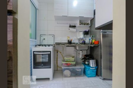 Cozinha de apartamento à venda com 2 quartos, 50m² em Jardim Maria Estela, São Paulo
