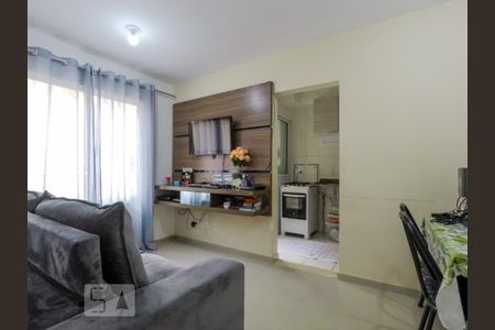Sala de apartamento à venda com 2 quartos, 50m² em Jardim Maria Estela, São Paulo