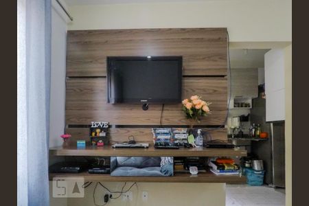 Sala de apartamento à venda com 2 quartos, 50m² em Jardim Maria Estela, São Paulo