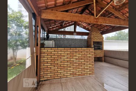 Apartamento à venda com 79m², 3 quartos e 2 vagas Apartamento à venda com 79m², 3 quartos e 2 vagasÁrea comum - Churrasqueira