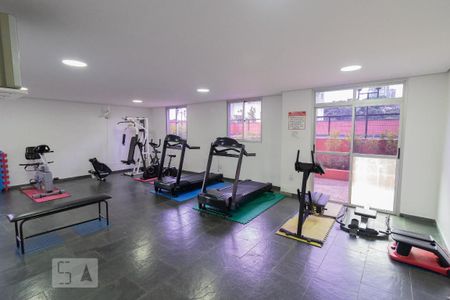 Apartamento à venda com 68m², 3 quartos e 2 vagas Apartamento à venda com 68m², 3 quartos e 2 vagasÁrea comum - Academia