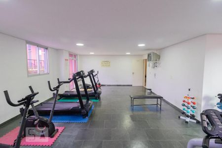 Apartamento à venda com 68m², 3 quartos e 2 vagas Apartamento à venda com 68m², 3 quartos e 2 vagasÁrea comum - Academia