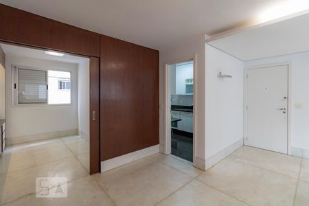 Sala de apartamento para alugar com 2 quartos, 88m² em Lourdes, Belo Horizonte
