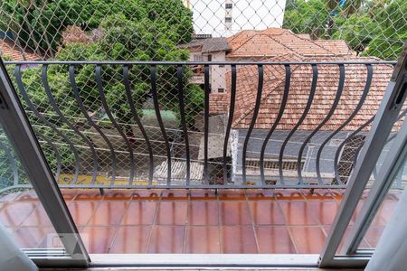 Sacada de apartamento à venda com 3 quartos, 98m² em Centro, Campinas