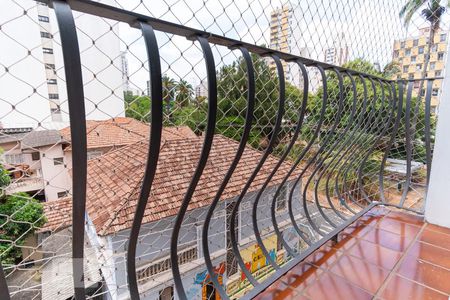 Sacada de apartamento à venda com 3 quartos, 98m² em Centro, Campinas