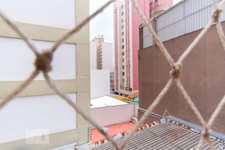 Apartamento à venda com 98m², 3 quartos e 1 vagaVista sacada quarto 3