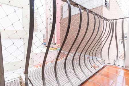 Apartamento à venda com 98m², 3 quartos e 1 vagaSacada Quarto 3