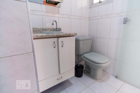 Apartamento à venda com 98m², 3 quartos e 1 vagaBanheiro da suíte