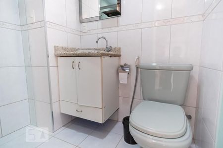 Apartamento à venda com 98m², 3 quartos e 1 vagaBanheiro da suíte