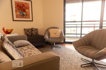 Sala de Estar de apartamento à venda com 4 quartos, 273m² em Chora Menino, São Paulo
