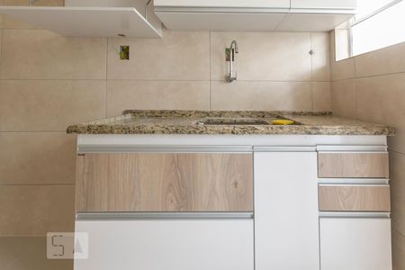 Cozinha de apartamento para alugar com 1 quarto, 40m² em Santana, São Paulo