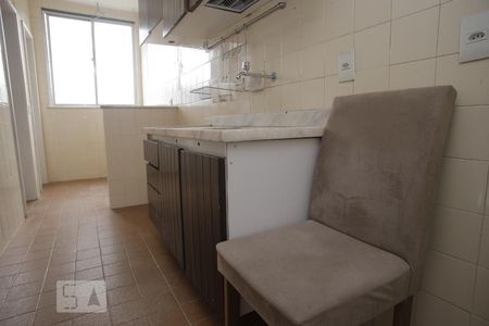 Apartamento à venda com 40m², 1 quarto e 1 vagaCozinha