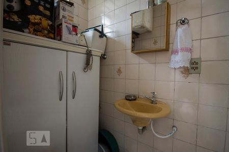 Casa para alugar com 150m², 3 quartos e 3 vagas Casa para alugar com 150m², 3 quartos e 3 vagasBanheiro de serviço