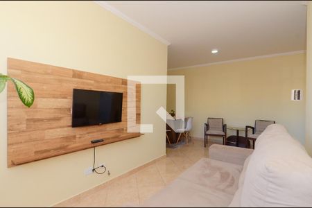 Sala de apartamento para alugar com 2 quartos, 85m² em Vila Galvão, Guarulhos