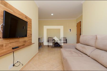 Sala de apartamento para alugar com 2 quartos, 85m² em Vila Galvão, Guarulhos