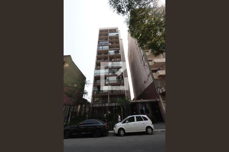 Studio para alugar com 25m², 1 quarto e sem vagaFachada do Prédio