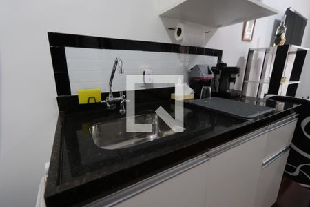 Studio para alugar com 25m², 1 quarto e sem vagaStudio - ambiente cozinha