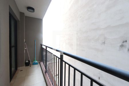 Studio para alugar com 25m², 1 quarto e sem vagaVaranda