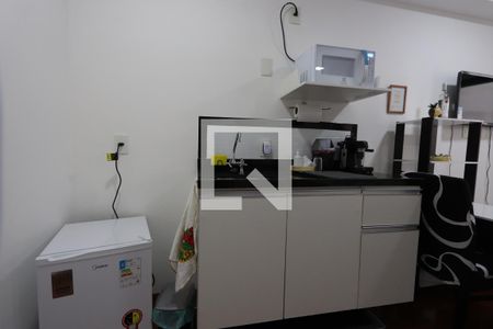 Studio para alugar com 25m², 1 quarto e sem vagaStudio - ambiente cozinha