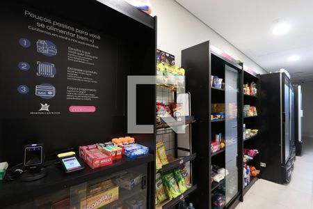 Studio para alugar com 25m², 1 quarto e sem vagaÁrea Comum - Mercado