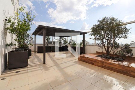 Apartamento para alugar com 35m², 1 quarto e 1 vagaTerraço