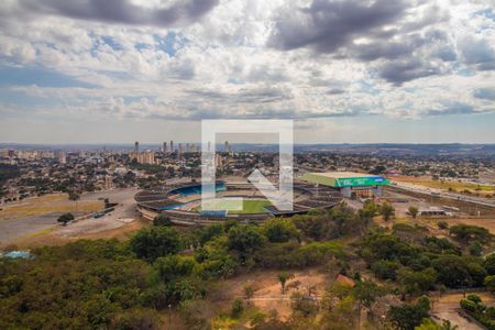 Vista da varanda de apartamento para alugar com 1 quarto, 35m² em Jardim Goiás, Goiânia
