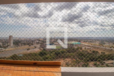 Vista da varanda de apartamento para alugar com 1 quarto, 35m² em Jardim Goiás, Goiânia