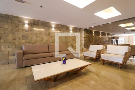 Apartamento para alugar com 35m², 1 quarto e 1 vagaHall de entrada