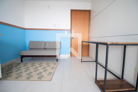 Sala de apartamento para alugar com 1 quarto, 35m² em Jardim Goiás, Goiânia