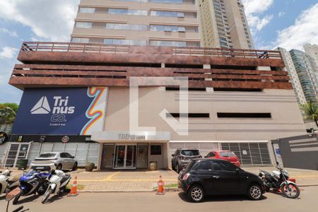 Apartamento para alugar com 35m², 1 quarto e 1 vagaFachada