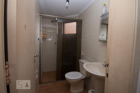 Banheiro de apartamento para alugar com 1 quarto, 45m² em Jardim Oriental, São Paulo